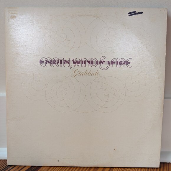 Earth, Wind & Fire Gratitude Vinyl Record - Picture 1 of 13